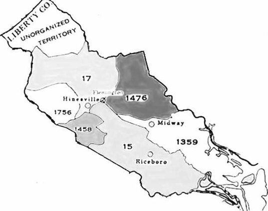 GMD map