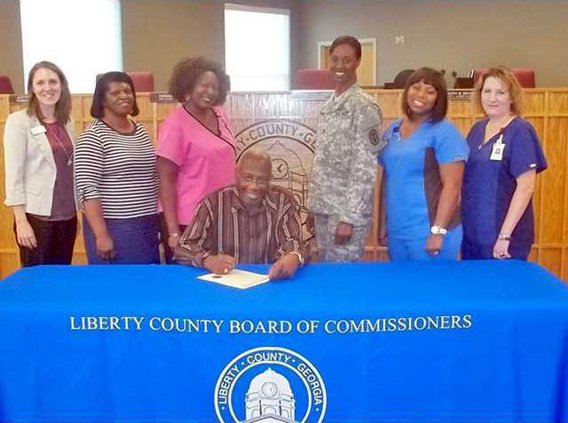 Go Pink Proclamation 