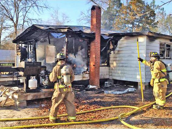 Gum Branch fire