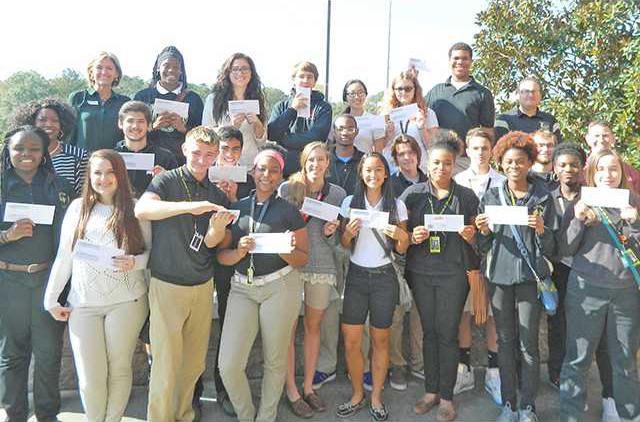 Liberty High AP class event