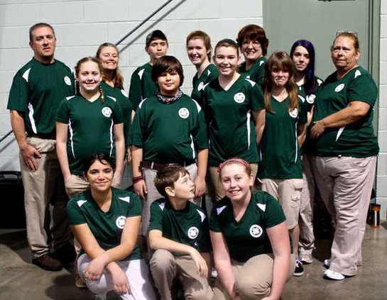 Long Co 4-H Archery Team
