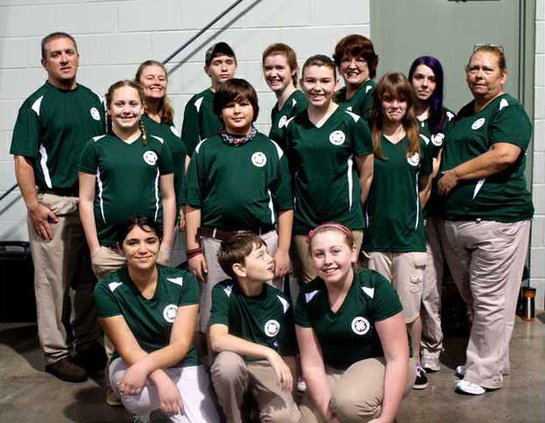 Long Co 4-H Archery Team