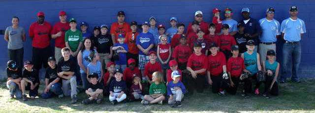 Long Co Rec Night at Baseball Game picture