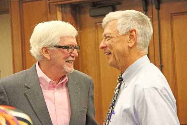 RichardEBraunleftJuadgeDavidCavendarright