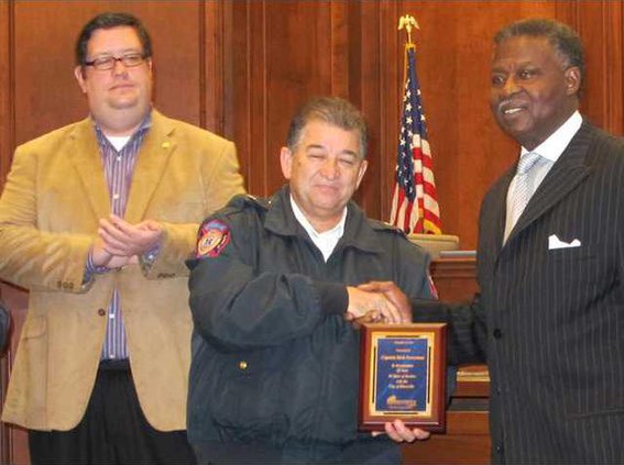 Rick Perryman retiring Fire Marshal1