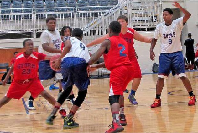 Storm basketball picture