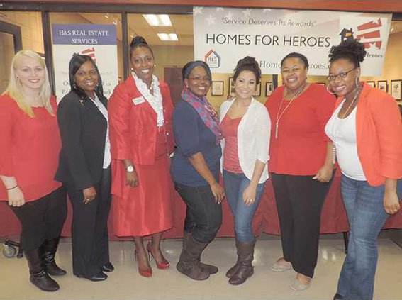 The Lisa Scales Team Homes for Heroes