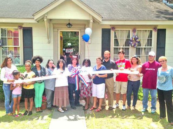 United Military Care Ribbon Cutting 2