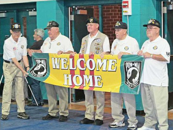 VVA welcome home banner