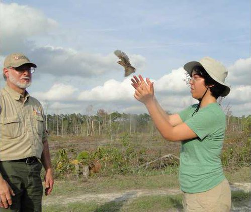 Volunteer GrasshopperSparrow PaulksPasture AyaRothwell Crop RickLavender GaDNR