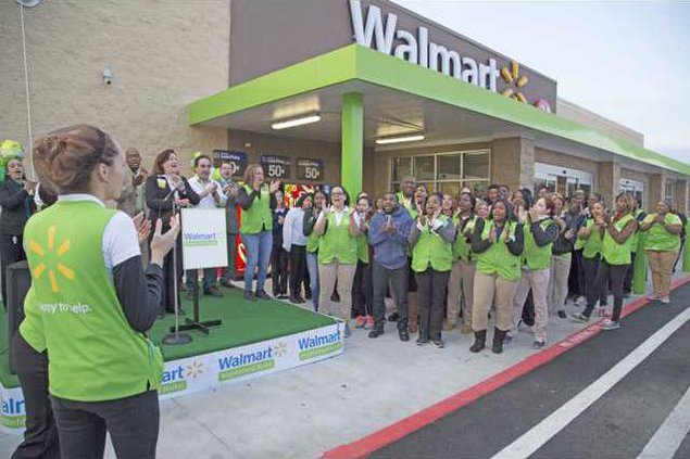 WalMart Cheer Kenney