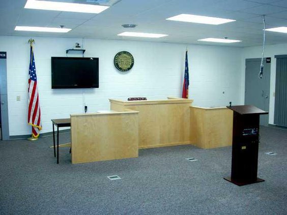 courtroom