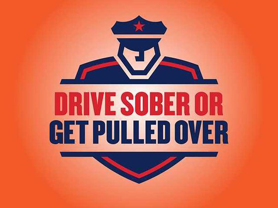 drive sober get pulled over