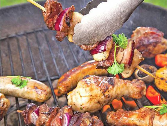 grill kabobs