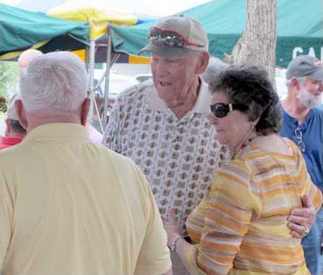 hokey at 2012 party