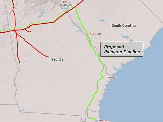 palmetto pipeline project