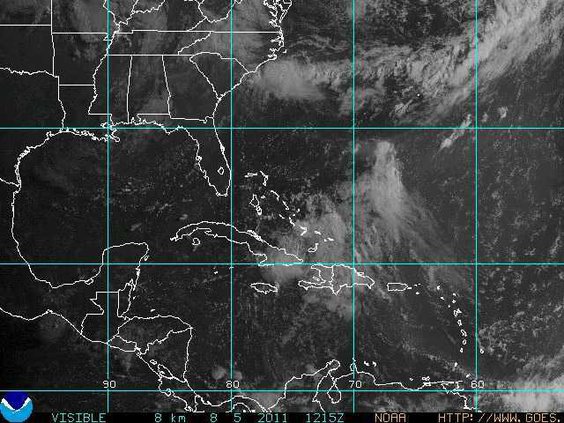satellite emily trough friday