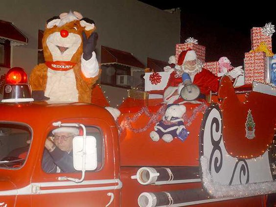 xmas parade