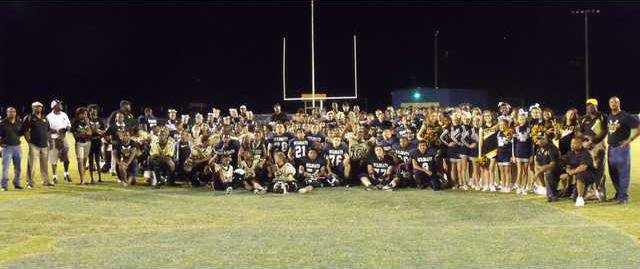 6 Under the Lights Mid School gm 38-0 Fri 10-4-13