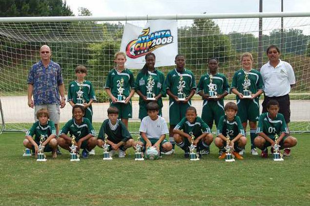 Atlanta Cup Team Pic