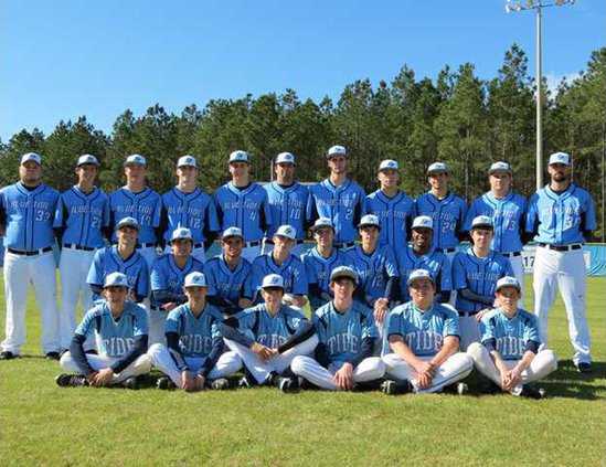 Blue Tide Baseball Team