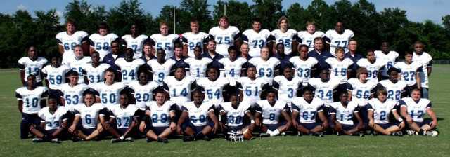 Blue Tide Football Team pic  2