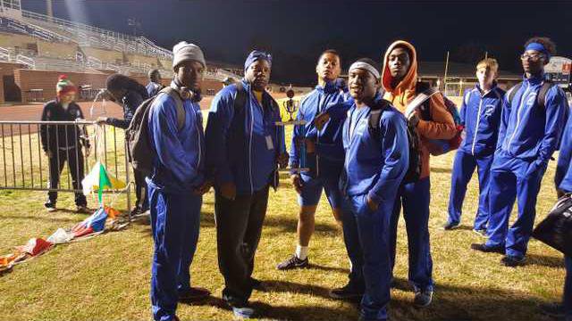 Bradwell Tigers hold trophy