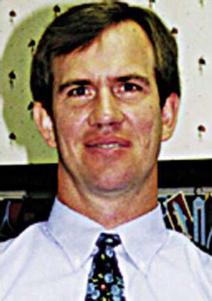 Dr  Chris Vaughn his shot 