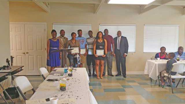 Father Graduate Breakfast 1