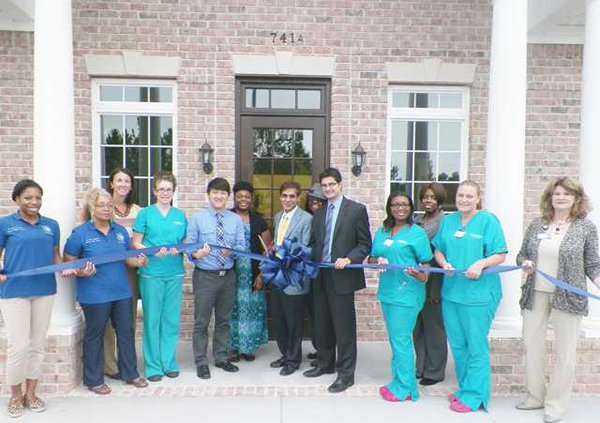 GA Eye Institute Ribbon Cutting 2