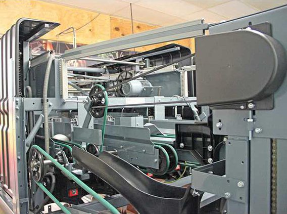 Marne Lanes New Pinsetter