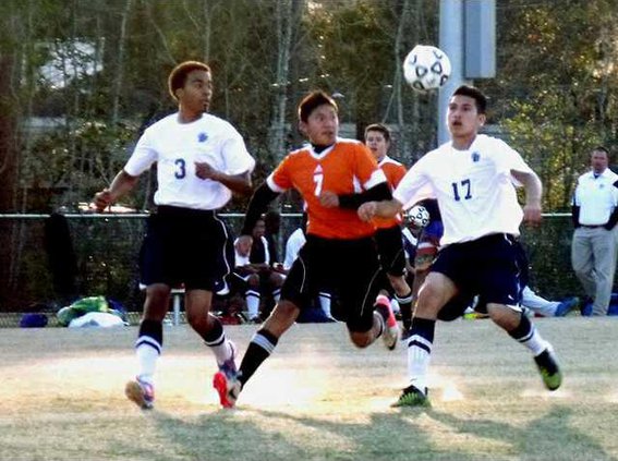 Metter too much for Long Co mens soccer team