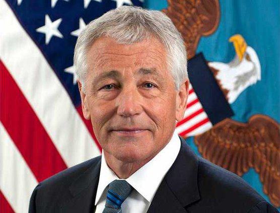 SecDef Chuck Hagel