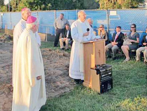 St. Anne groundbreaking
