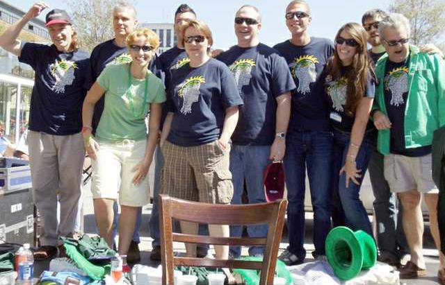 St. Baldricks shavees