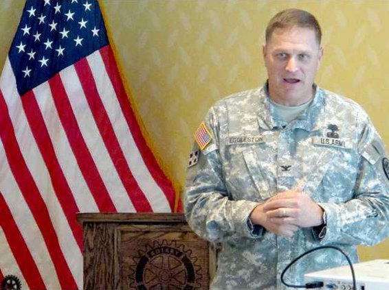 Stewart-Hunter MEDDAC Cdr Col. Kirk Eggleston