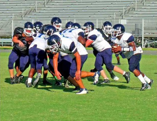 Tide Scrimmage pic