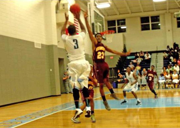Vanda Vereen Jr led all scores on Fri with 25 points.