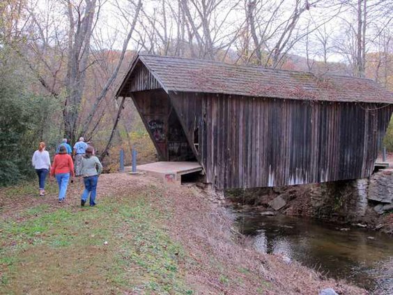 covered bridge 1895