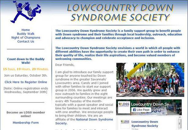 down syndrome soc