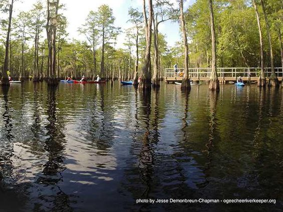 kayaking