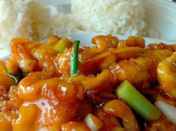 orange chicken