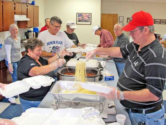 web 1106 Spaghetti lunch