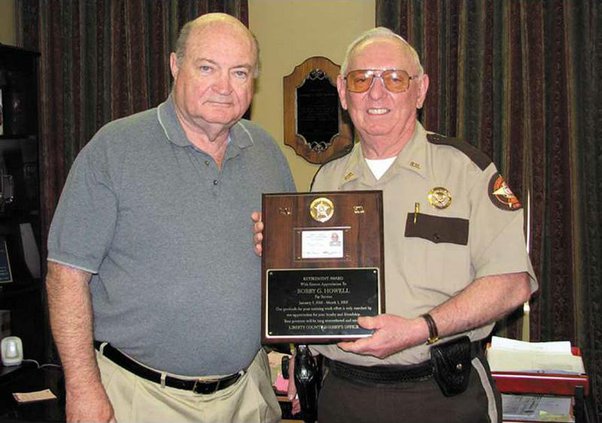 wildcut sheriff retires