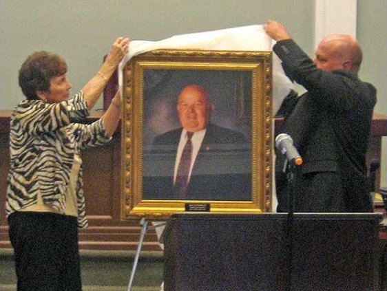 1 Sun 5-10 Sheriff C Nobles Honored on Law Day