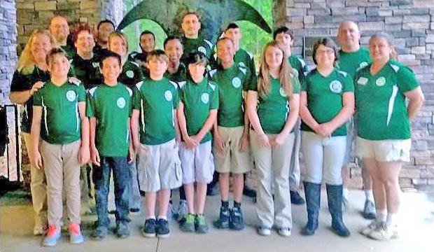 1 for Wed 6-3 Long Co 4-H Archery Team Continues to Show Well
