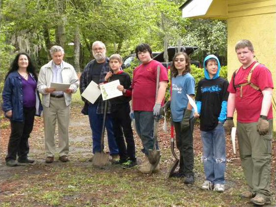 Allenhurst earth day