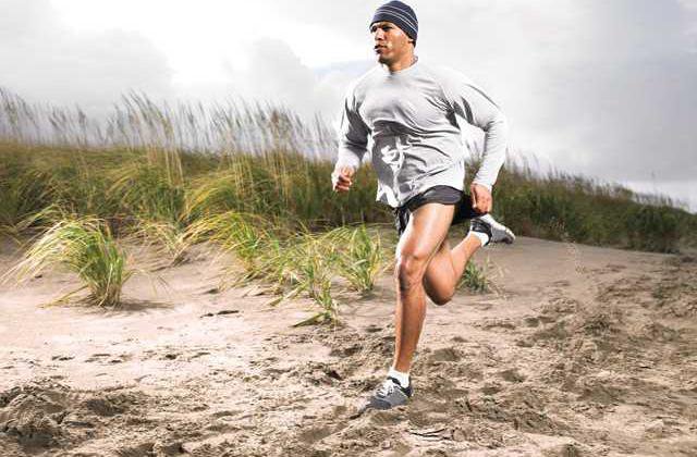 Beach runner