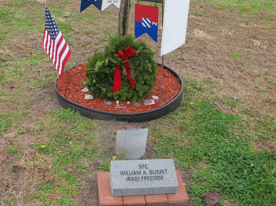 Blounts wreath
