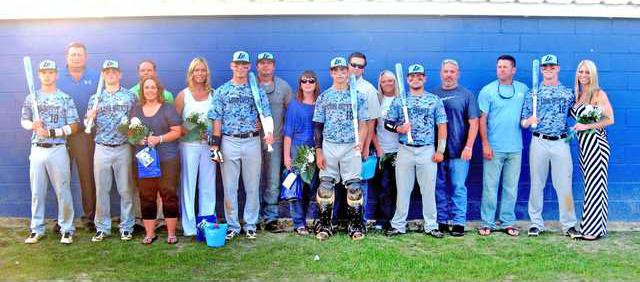 Blue Tide Baseball Sr Night